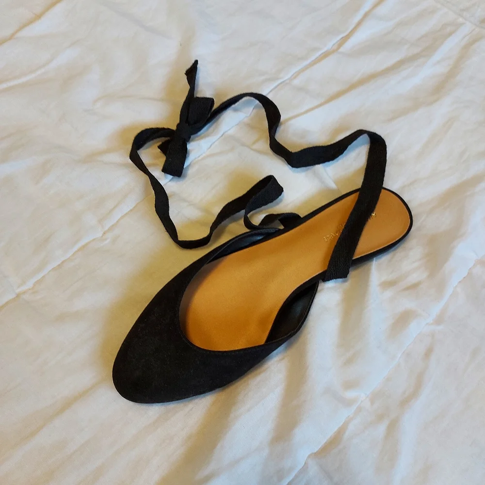 🌱 NWOT American Eagle Ballet Flats - Picture 5 of 8